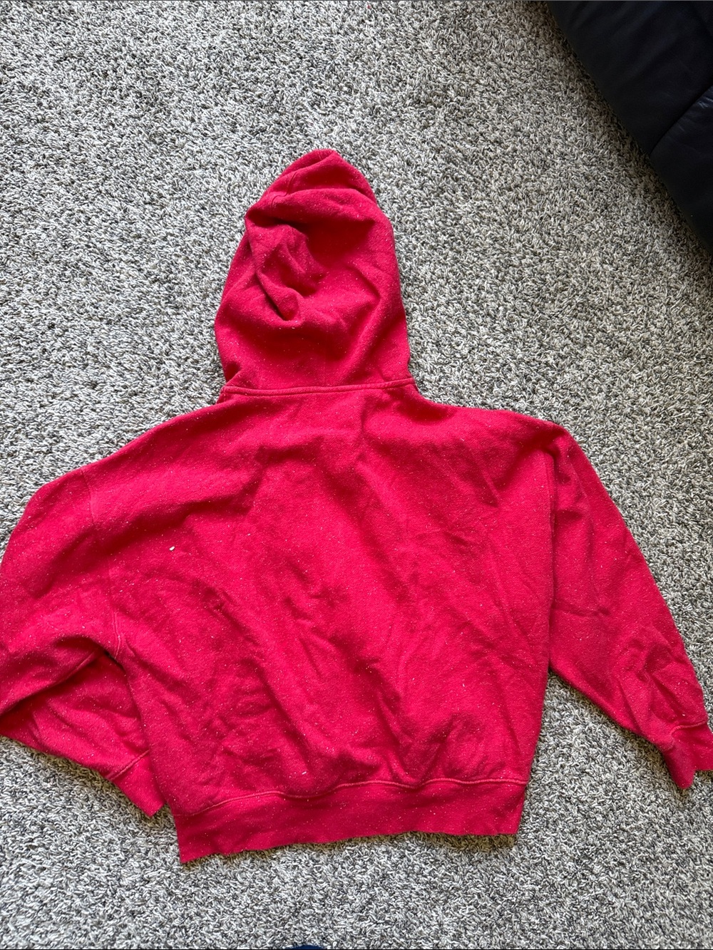 PINK Victoria's Secret Fuchsia Pink Hooded Sweatshirt & Lounge Pants Set - Picture 8 of 8